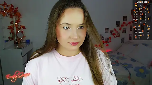 EmilyxxGraces online show from October 27, 2025, 5:28 pm