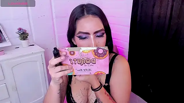 Nyx Blackmoon online show from September 9, 2025, 3:33 pm