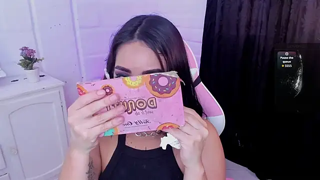 Nyx Blackmoon online show from September 20, 2025, 2:40 pm