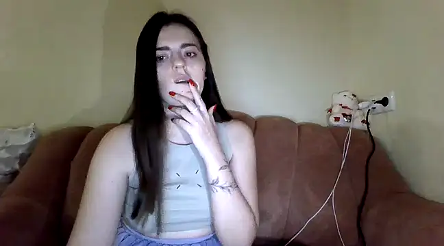 Snapshot of DominikaLoveu chatting on February 18, 2025, 6:37 pm DominikaLoveu online show from February 18, 2025, 6:37 pm