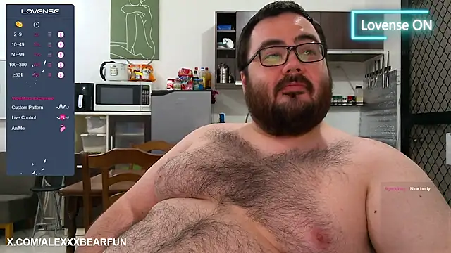 alexxxbear online show from March 1, 2025, 8:31 pm