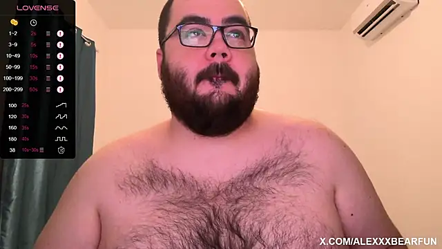 alexxxbear online show from January 10, 2026, 1:29 am