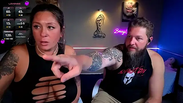 bossyroxy84 online show from February 1, 2026, 8:24 am