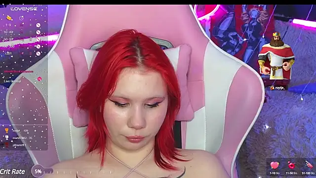 Little kitsune1707 online show from March 13, 2025, 8:00 pm