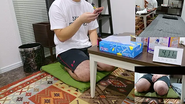 Snapshot of YARASERO-kun chatting on October 9, 2025, 7:12 pm YARASERO-kun online show from October 9, 2025, 7:12 pm