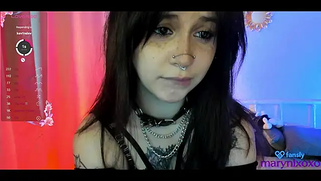 marynixoxo online show from October 10, 2025, 9:41 am