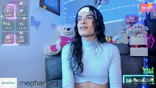 Meghan hott online show from February 23, 2026, 1:08 pm