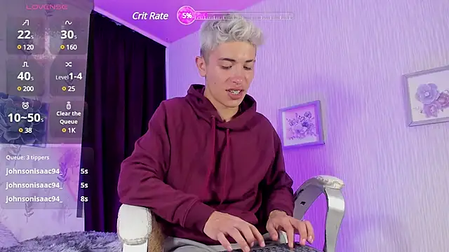 Snapshot of Ianwayne chatting on February 20, 2025, 3:23 am Ianwayne online show from February 20, 2025, 3:23 am