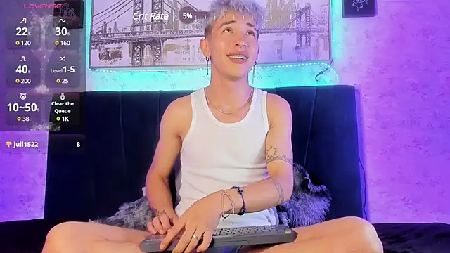 Snapshot of Ianwayne chatting on February 27, 2025, 8:39 am Ianwayne online show from February 27, 2025, 8:39 am