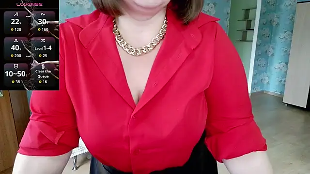 LizaMilfa online show from September 23, 2025, 9:45 am