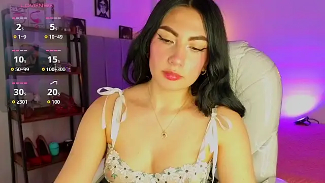 Miller Vanessa  online show from September 18, 2025, 9:06 pm