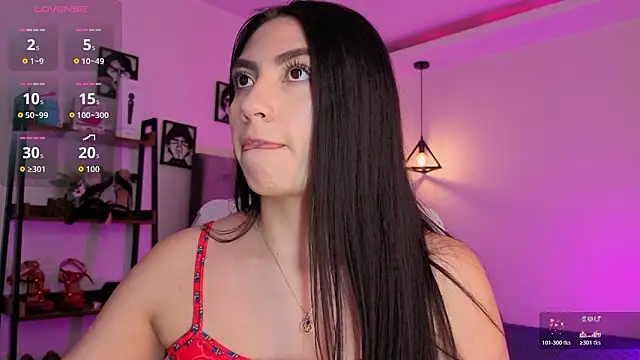 Miller Vanessa  online show from March 17, 2026, 8:45 pm