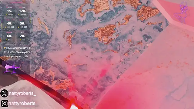 Natty roberts  online show from March 2, 2026, 5:08 am