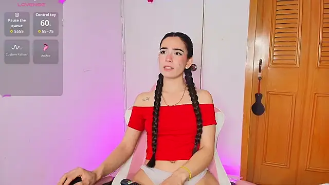 Peach Rose  online show from January 8, 2026, 11:29 pm