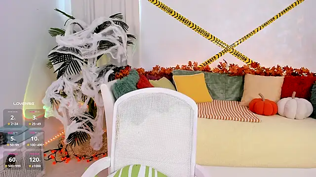 angel claire online show from October 23, 2025, 8:07 pm