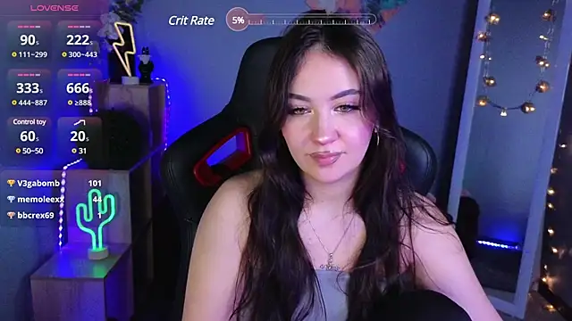 AshleySkott  online show from February 19, 2025, 10:45 am