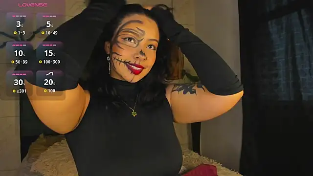 Susana Williamss online show from October 21, 2025, 9:04 pm