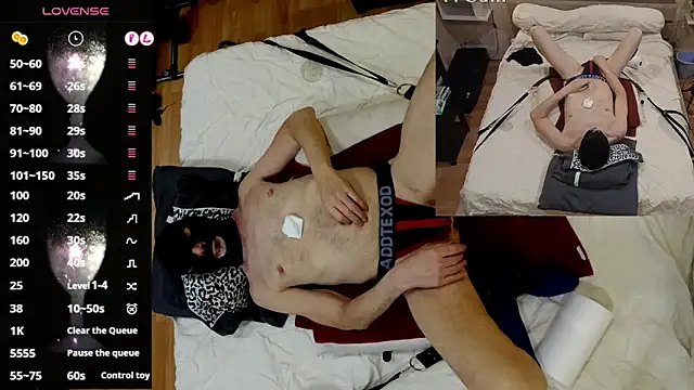 VISIOBISEX online show from March 10, 2025, 12:29 am