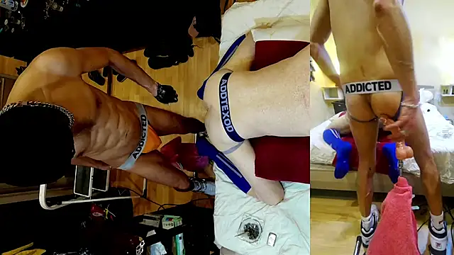 VISIOBISEX online show from March 10, 2025, 3:34 am