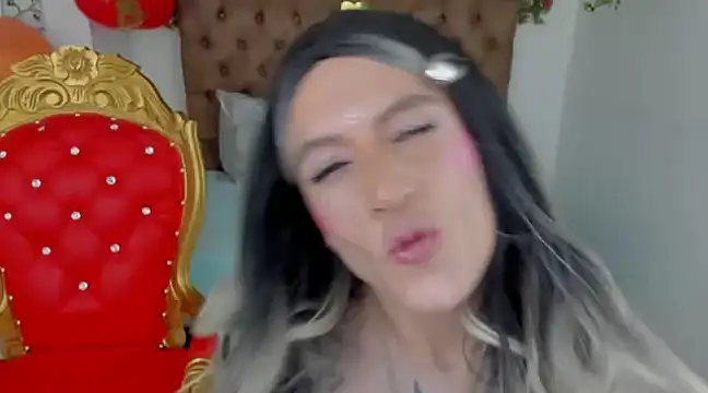 Snapshot of Alishaa_Nixx chatting on February 23, 2025, 6:49 am Alishaa Nixx online show from February 23, 2025, 6:49 am