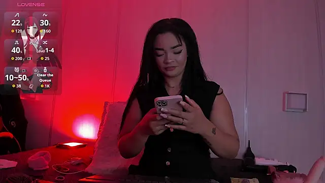 sasha riverss online show from January 15, 2026, 5:05 pm