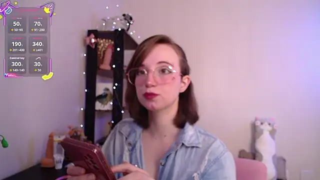 Elise Nyx online show from March 14, 2026, 2:00 pm