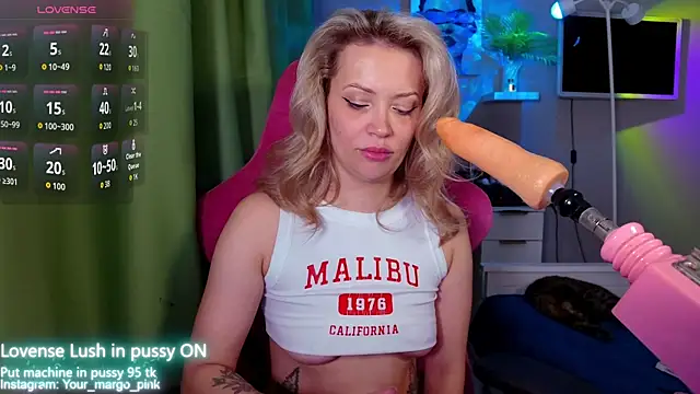 Snapshot of Margony chatting on October 18, 2025, 4:26 am Margony online show from October 18, 2025, 4:26 am