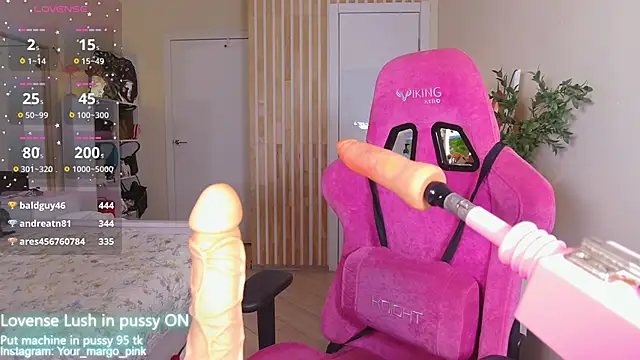 Snapshot of Margony chatting on April 11, 2026, 7:45 am Margony online show from April 11, 2026, 7:45 am
