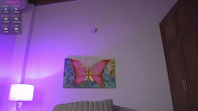 gala monroe online show from October 24, 2025, 11:17 am