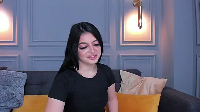 BridgitteBia online show from February 24, 2025, 8:58 pm