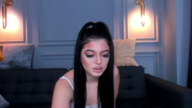 BridgitteBia online show from March 20, 2025, 7:57 pm