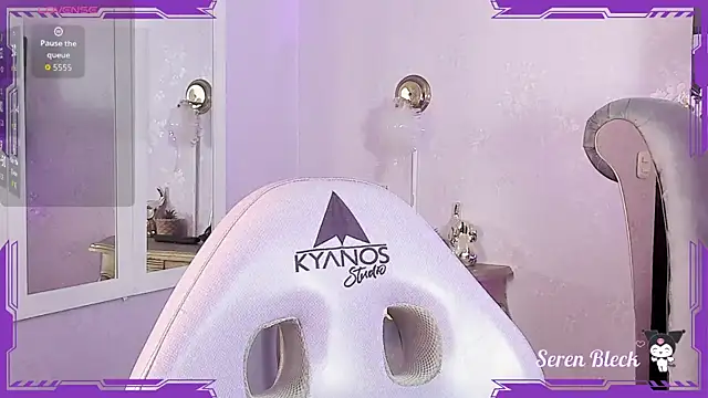 Seren Bleck online show from November 26, 2025, 2:56 am