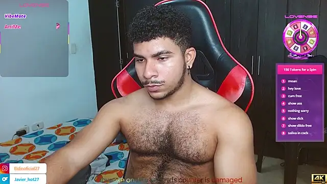 Javier Hot27 online show from April 5, 2026, 4:48 pm