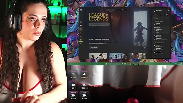 sharonurbex online show from February 20, 2026, 10:32 pm