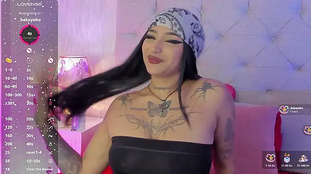 Snapshot of goth_tasha chatting on February 5, 2026, 8:24 pm goth tasha online show from February 5, 2026, 8:24 pm