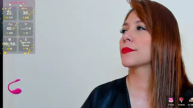 isabellarous- online show from November 20, 2025, 7:57 pm