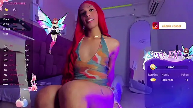 CHANELL 11INCHES online show from January 10, 2026, 10:14 pm