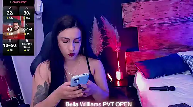 Bella williamss  online show from March 4, 2025, 8:27 pm