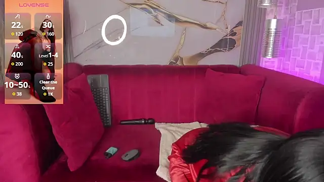 Bella williamss  online show from December 2, 2025, 7:20 pm