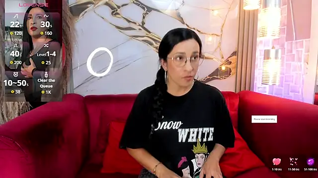 Bella williamss  online show from July 21, 2026, 7:49 pm