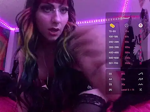 Snapshot of ChrryFoxx chatting on July 12, 2026, 11:23 am ChrryFoxx online show from July 12, 2026, 11:23 am