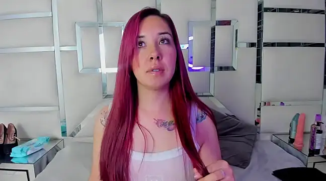 Snapshot of Celeste_X chatting on March 1, 2025, 6:46 am Celeste X online show from March 1, 2025, 6:46 am