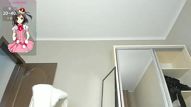 Zirael swan online show from November 27, 2025, 2:24 am