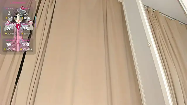 Zirael swan online show from December 22, 2025, 2:19 am