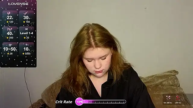 LaseyMoon online show from February 17, 2026, 4:20 am