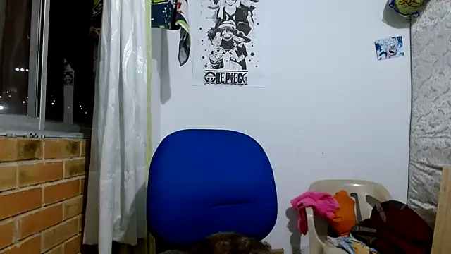 Escarcha-blue online show from November 6, 2025, 1:06 am