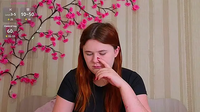 Eva Starlight online show from March 13, 2026, 5:58 am