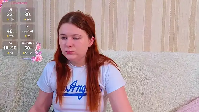 Eva Starlight online show from July 5, 2026, 5:25 am