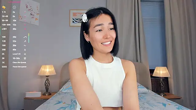 RanelDiva online show from November 9, 2025, 7:06 am