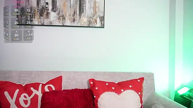 Sara Charmy online show from October 25, 2025, 11:07 am